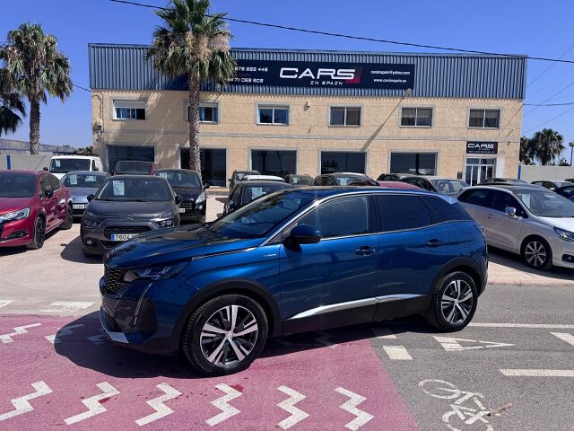 PEUGEOT 3008 ALLURE 1.6 PHEV AUTO SPANISH LHD IN SPAIN 51000 MILES SUPERB 2021